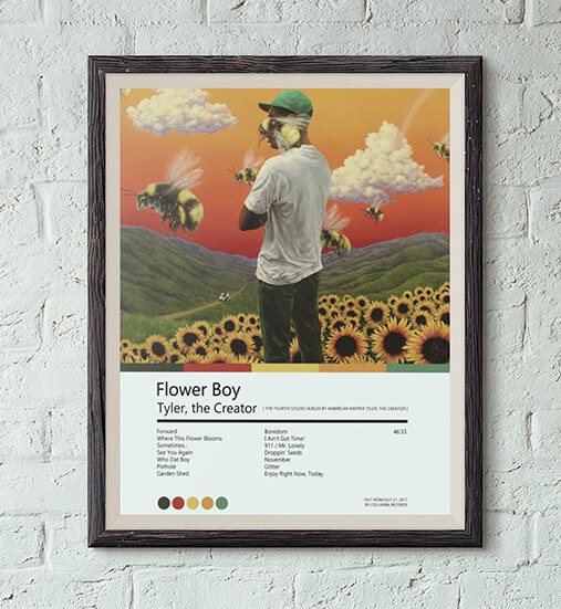 Music Album Poster