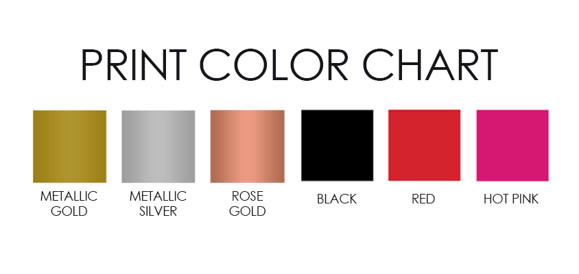 Print Color Chart