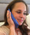 The Eye Wrap is a great size for addressing TMJ. Out of the freezer, a cold Eye Wrap can help with the pain of teething. 