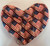 Heart Wrap example in American Made fabric