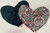Two Hearts to Share- same fill & fabric for both or customize them!