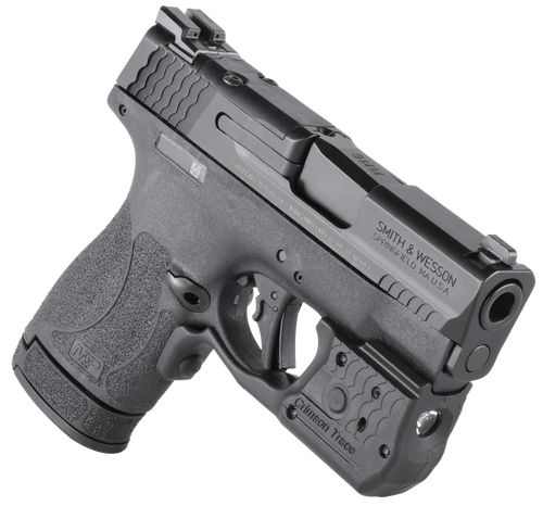 M&P®9 SHIELD PLUS OPTICS READY WITH CT LASERGUARD PRO