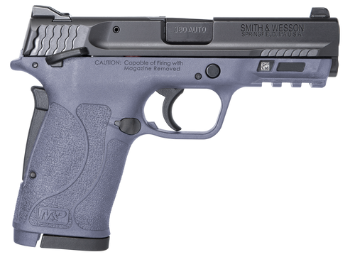 M&P® 380 SHIELD EZ® MANUAL THUMB SAFETY PURPLE/BLACK