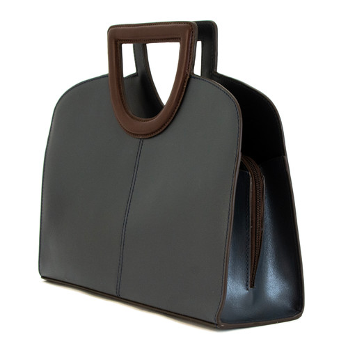 Smith & Wesson Structured Tote in Blue