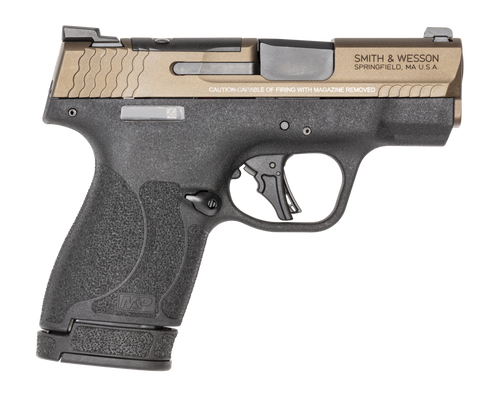 M&P®9 SHIELD PLUS MIDNIGHT BRONZE WITH SAFETY