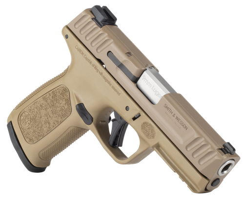 S&W SD9 2.0 FDE WITH EP3 PLUGS