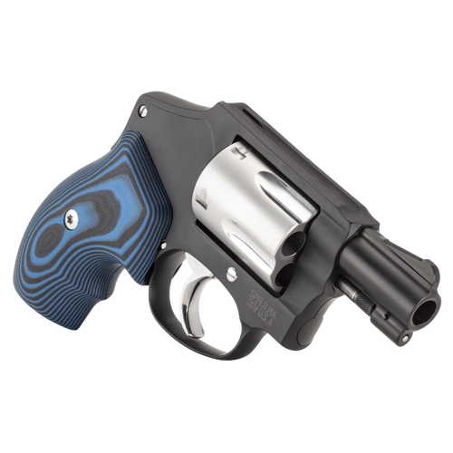 PERFORMANCE CENTER® MODEL 442 CSSI REVOLVER 38SPL BLACK AND BLUE WITH NO LOCK
