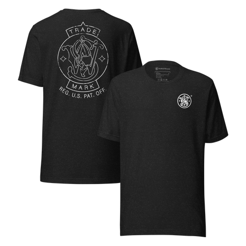 Smith & Wesson® Trademark Tee Black
