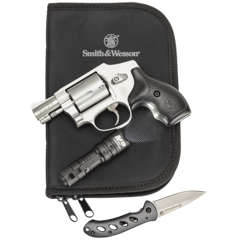 MODEL 642 38SPL SILVER WITH NO LOCK EDC KIT