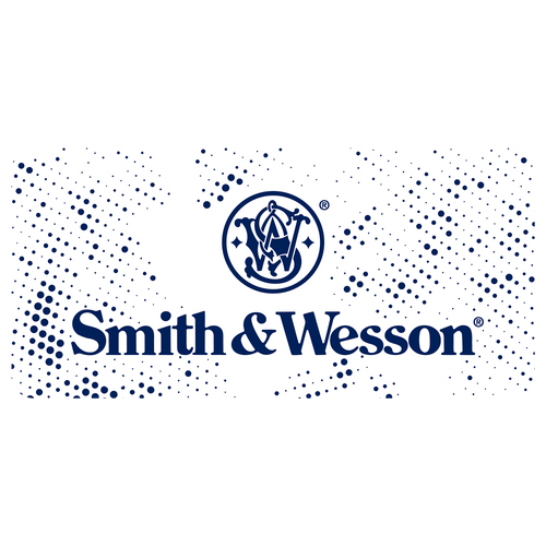 S&W STACKED LOGO LICENSE PLATE