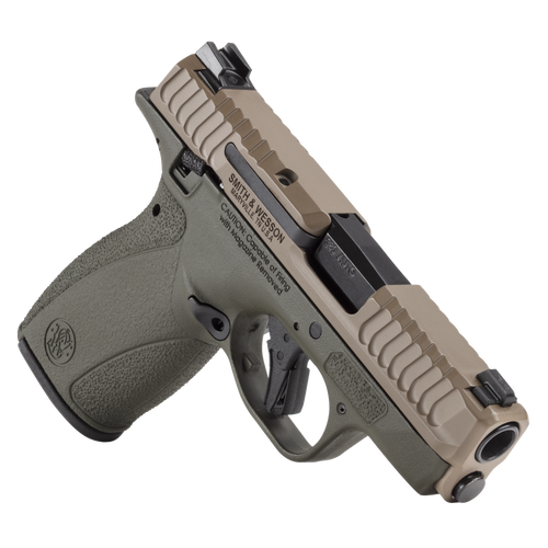 S&W® BODYGUARD® 2.0 THUMB SAFETY OD GREEN/FDE