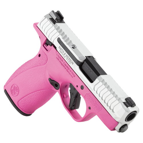 S&W® BODYGUARD® 2.0 THUMB SAFETY PINK/SILVER