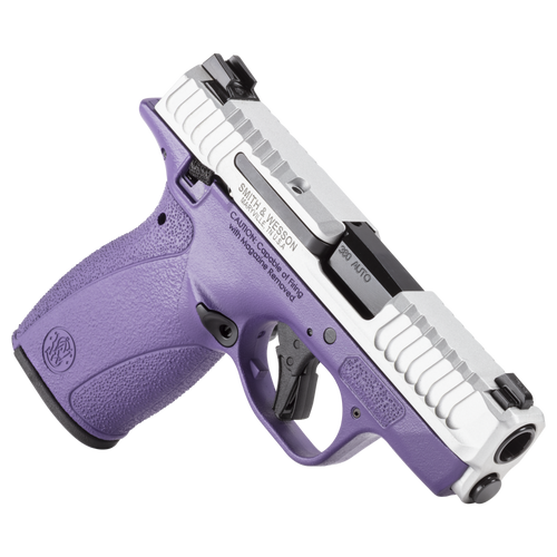 S&W® BODYGUARD® 2.0 THUMB SAFETY PURPLE/SILVER