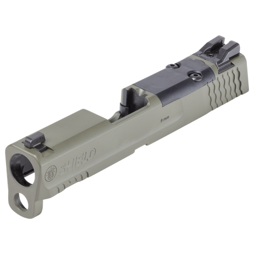 M&P®9 SHIELD OR SHIELD PLUS OD GREEN OPTIC READY SLIDE FOR 3.1IN BARREL