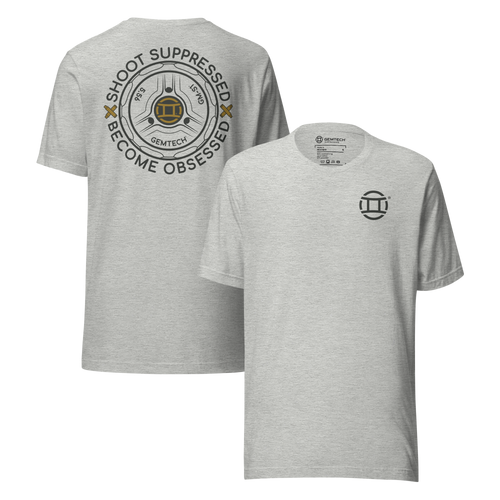 Gemtech® Shoot Suppressed Become Obsessed Tee
