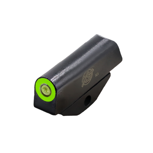 XS Sights Standard Dot Revolver Front Night Sight Green