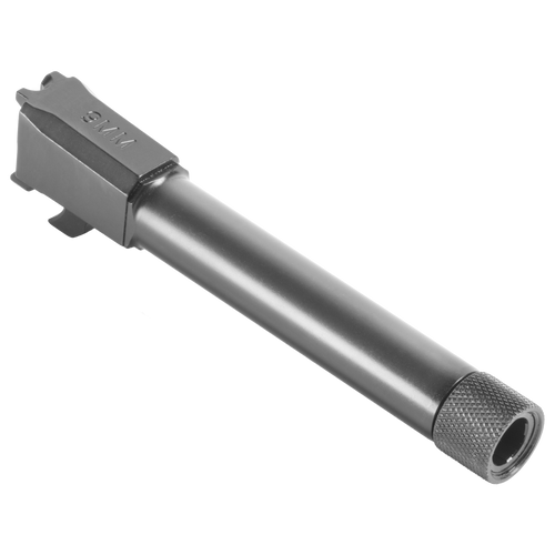 SHIELD AND SHIELD PLUS 9MM 4IN THREADED BARREL
