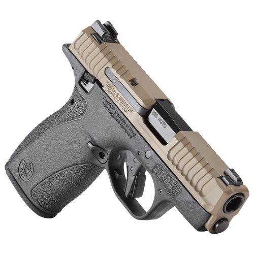 S&W® BODYGUARD® 2.0 THUMB SAFETY BLACK/FDE