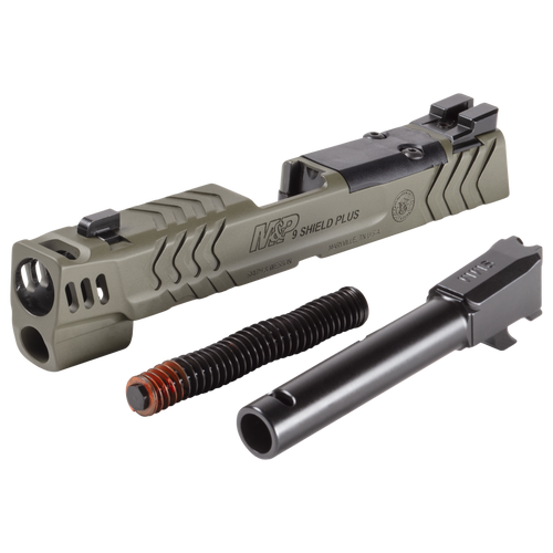 M&P®9 SHIELD OR SHIELD PLUS OD GREEN CARRY COMP SLIDE KIT