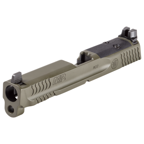 M&P®9 M2.0 OPTIC READY OD GREEN SLIDE FOR 4.25IN BARREL