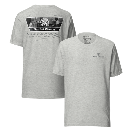 Smith & Wesson® No Thing of Importance Tee Front and Back View