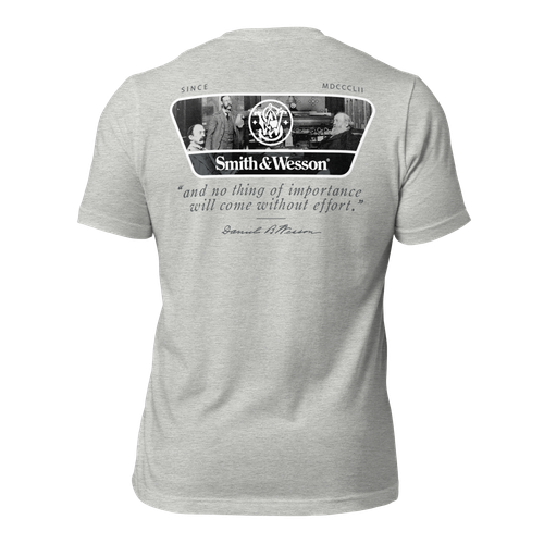 Smith & Wesson® No Thing of Importance Tee Back View