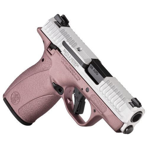 S&W® BODYGUARD® 2.0 THUMB SAFETY BLUSH/SILVER