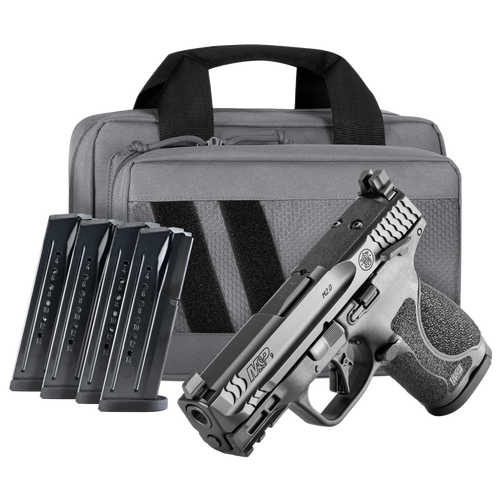 M&P®9 M2.0 COMPACT THUMB SAFETY - SAVIOR EQUIPMENT® BUNDLE