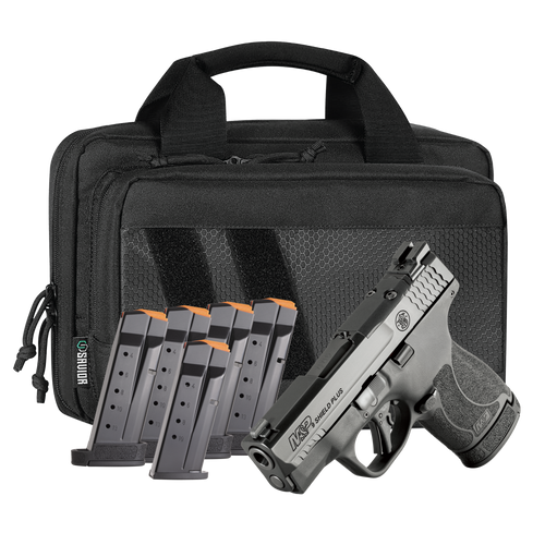 M&P®9 SHIELD PLUS NO THUMB SAFETY CARRY ON BUNDLE