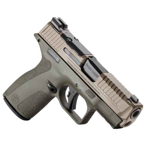 M&P® SHIELD X™ THUMB SAFETY OD GREEN/FDE