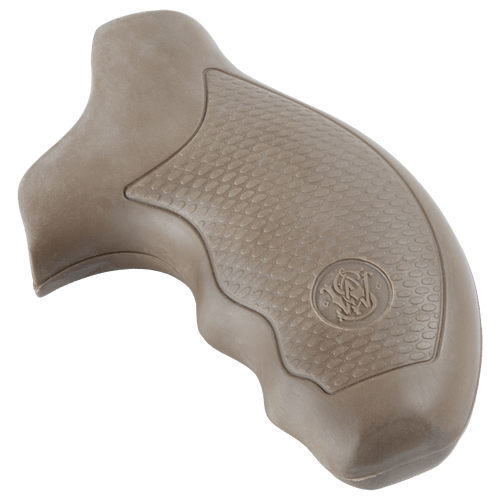RUBBER ROUND BUTT FDE GRIPS FOR J-FRAME REVOLVERS