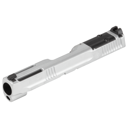 M&P® 5.7 OPTIC READY SILVER SLIDE