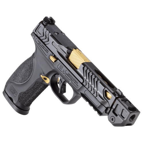 PERFORMANCE CENTER® M&P®9 M2.0 METAL GOLD PVD WITH COMPENSATOR