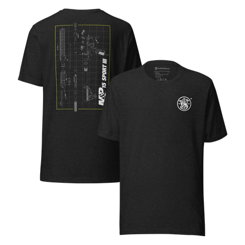 Smith & Wesson® Sport III Schematic Tee