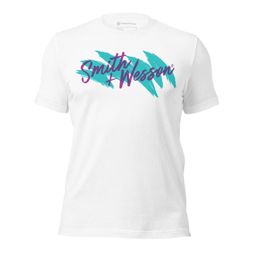 Smith & Wesson® Retro Splash Logo Tee