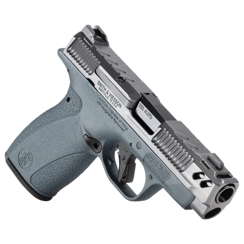 PERFORMANCE CENTER® S&W® BODYGUARD® 2.0 CARRY COMP NO THUMB SAFETY BLUE TITANIUM