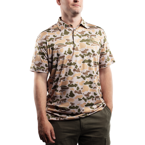 Smith & Wesson® Hunter Wheat Camo Polo