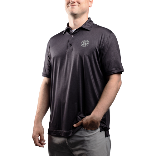 Smith & Wesson® Gray Topo Polo