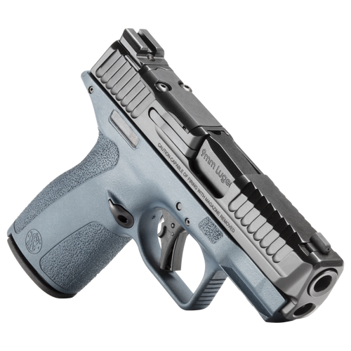 M&P® SHIELD X™ THUMB SAFETY BLUE TITANIUM