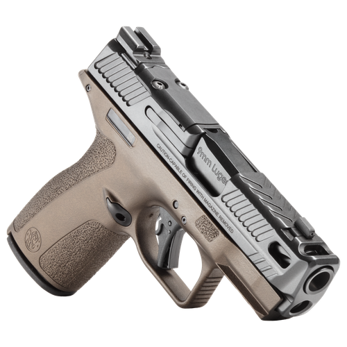 PERFORMANCE CENTER® M&P® SHIELD X™ CARRY COMP THUMB SAFETY MIDNIGHT BRONZE