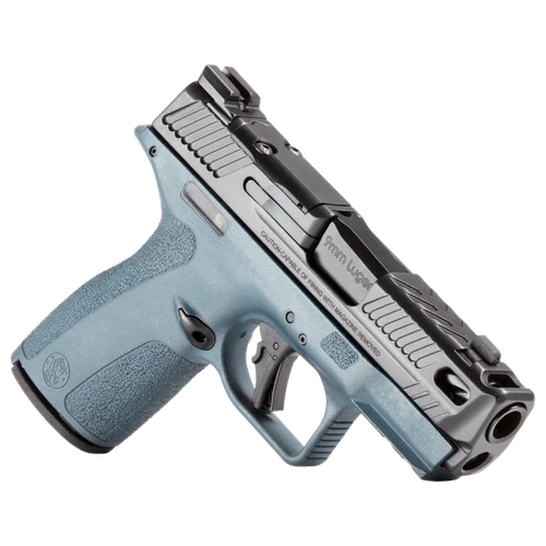 PERFORMANCE CENTER® M&P® SHIELD X™ CARRY COMP THUMB SAFETY BLUE TITANIUM