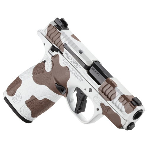 S&W® BODYGUARD® 2.0 THUMB SAFETY BROWN COW PRINT