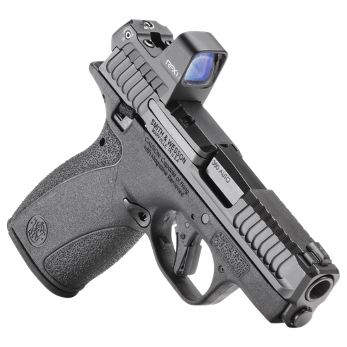 S&W® Bodyguard® 2.0 Series with Viridian® RFX1™ Green Dot Reflex Sight