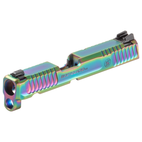S&W® BODYGUARD® 2.0 TURQUOISE PVD SLIDE