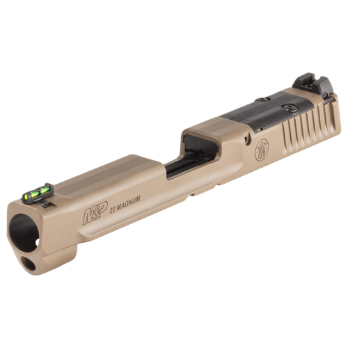 M&P® 22 MAGNUM OPTIC READY FDE SLIDE FRONT VIEW