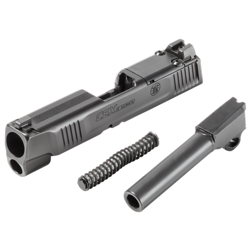 S&W® CSX® E-Series® 3.6IN Black Slide Kit Components View