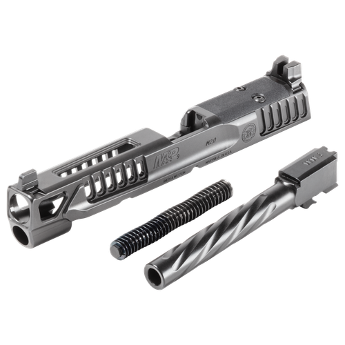 M&P®9 M2.0® Competitor® Optic Ready 5in Black Slide Kit Components