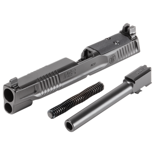 M&P®9 M2.0 HD 5IN Slide Kit Black Components Front View
