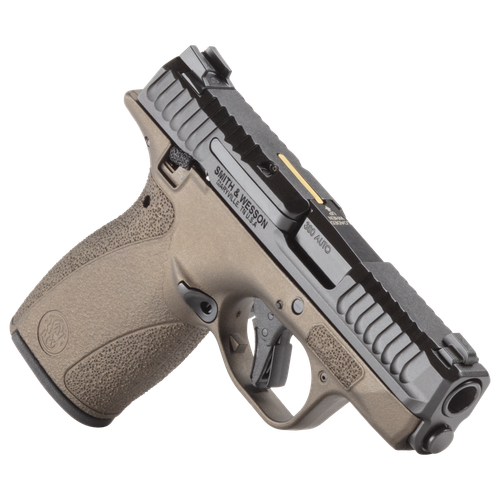 S&W® Bodyguard 2.0® CA Compliant Midnight Bronze Front Right View