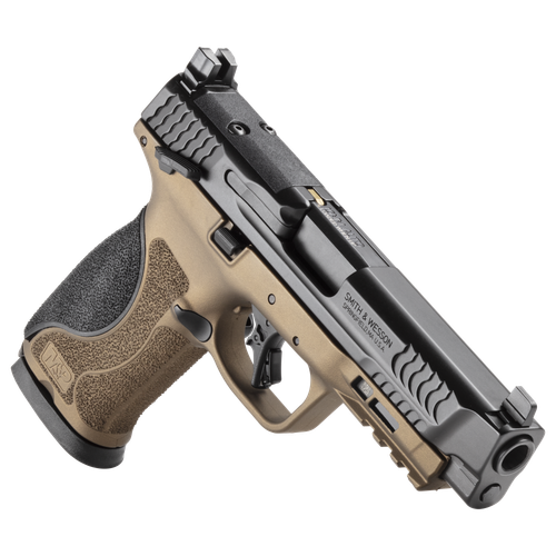 M&P® 10Mm M2.0 4.6 Inch CA Compliant Burnt Bronze Front Right